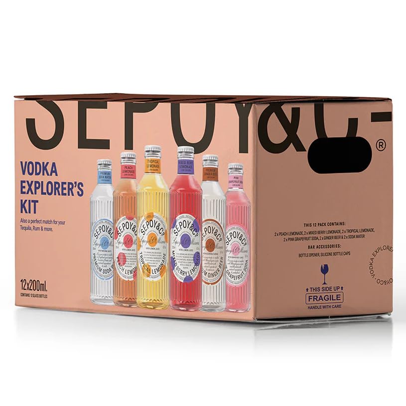 Sepoy & Co. Vodka Explorer's Kit-image-16