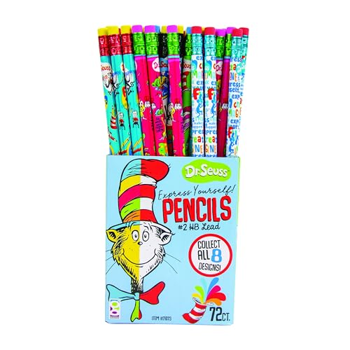 Lápices de color Dr. Seuss Pack de 72 miniatura 2