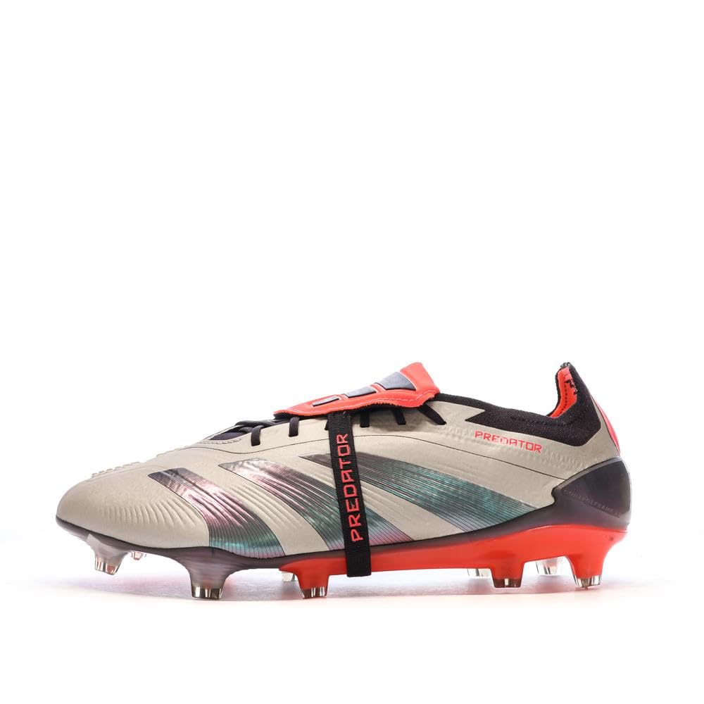 adidas Predator Elite FT FG Chaussures de Foot Taupes Mixte
