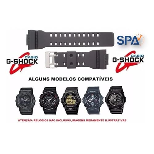 Pulseira Casio G-shock Ga-100 Ga-110 Ga-120 Ga-300