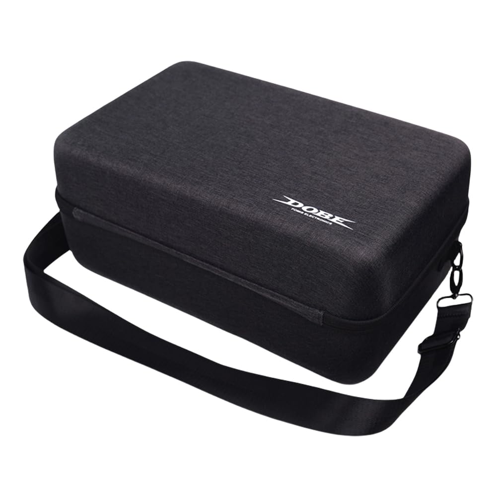 Custodia rigida per PS5 Slim con custodia protettiva antiurto e tracolla