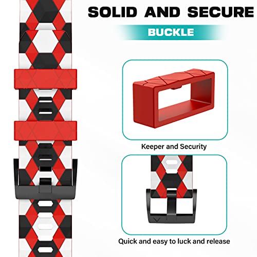OVERSTEP Compatible for Garmin Fenix 7X Strap - Image 4