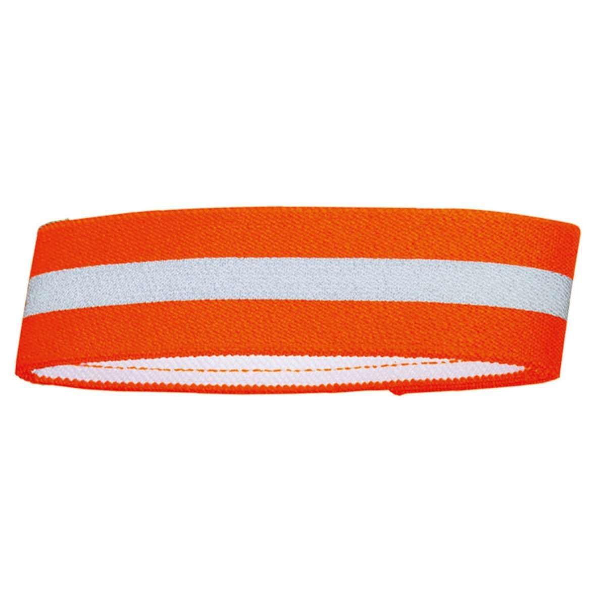 Hunter Warnband mit Klettverschluss 35 mm breit – Halsband + Leine
