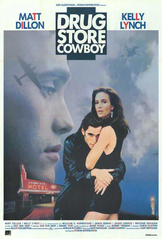 Amazon.com: Drugstore Cowboy Movie Poster Print (11 x 17): Posters