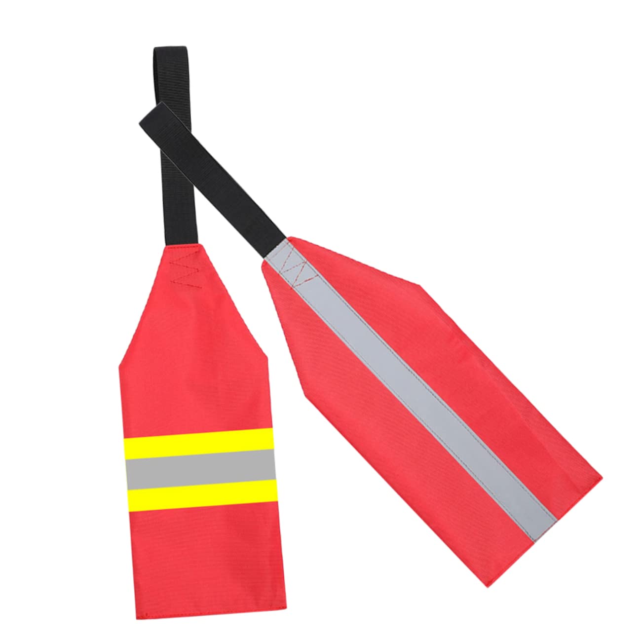 HANABASS Estandarte De Seguridad Banderas Accesorio Exterior Enganche Reflexivo Pequeño Bandera De Seguridad para Remolque Bandera De Seguridad del Remolque Tela Oxford