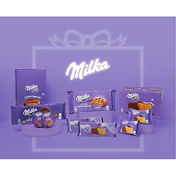 Amazon.co.jp: [MILKA] [ミルカ] Choco Moo ミルク チョコ