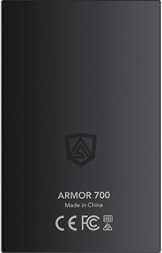 Lexar Armor 700 4TB USB 3.2 Gen 2 Type-C Portable External SSD