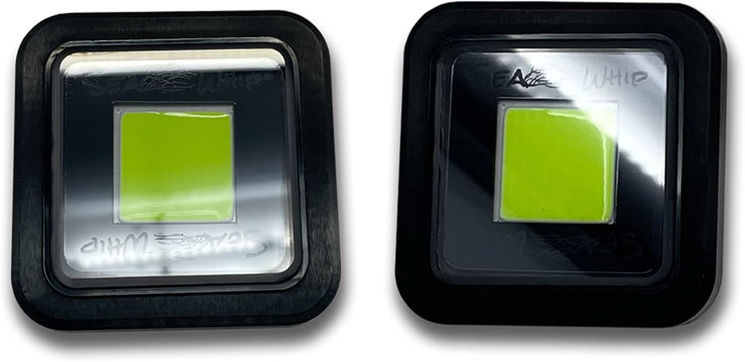 The Best Fishing lights Green Underwater LED Marine Boat Light 13K Lumen