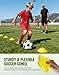 Lineslife 10 Pcs Agility Speed Training Hurdles, Adjustable 9