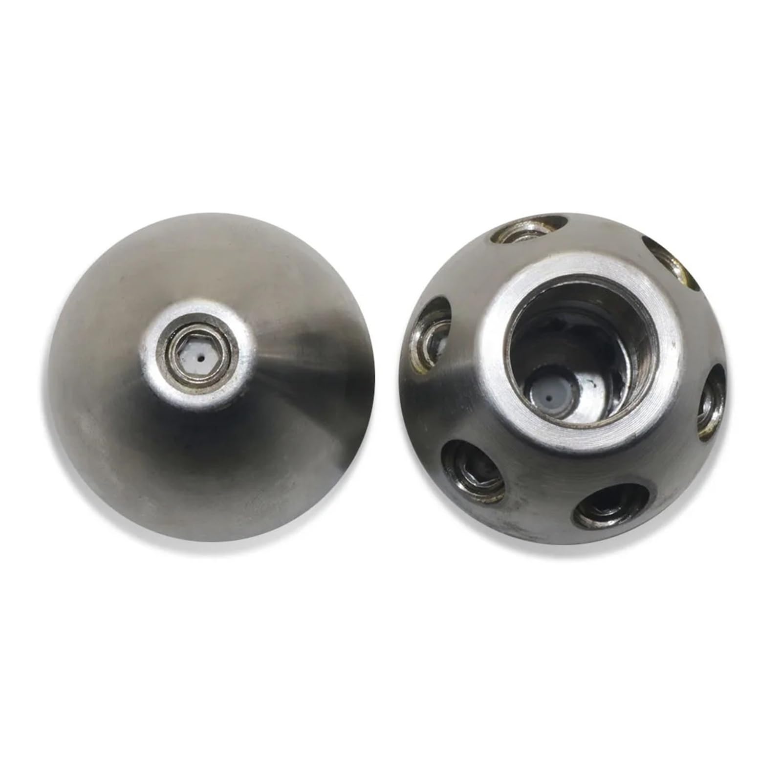 Boquilla de rosca interna 3/8, limpieza de alta presión, orificio cerámico, 100-300bar, 40-170l/min(40L Front 1 Rear 6)