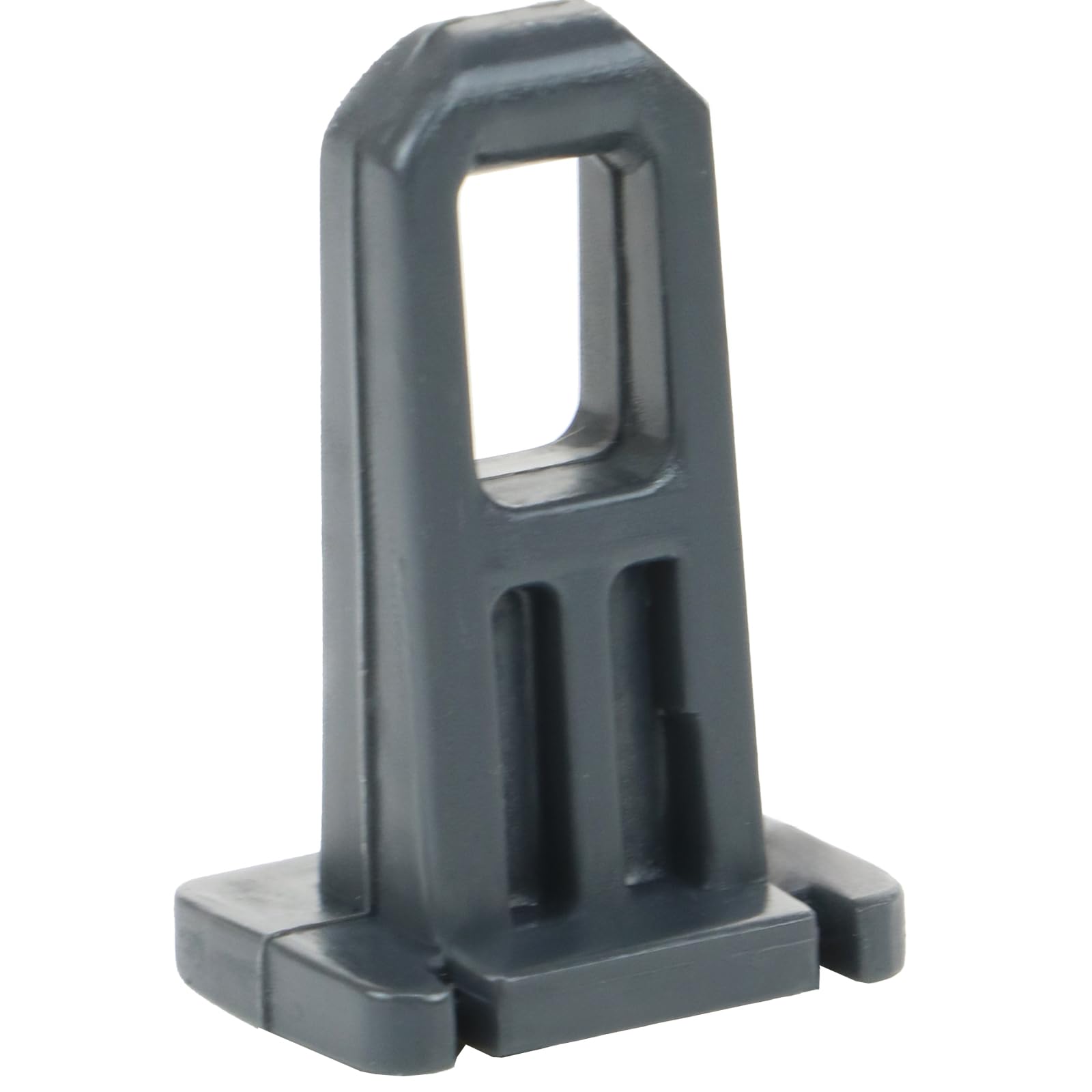 Spares2go White Door Lock Hook Catch Latch For Logik Lcd8w22 Lcd8w23 Tumble Dryers 42214623