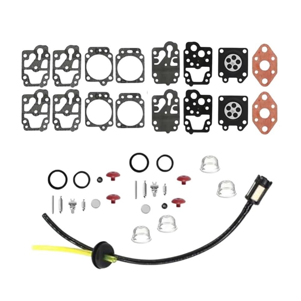 Kits de conduite de carburant GX22 GX31 pour réparer soi-même