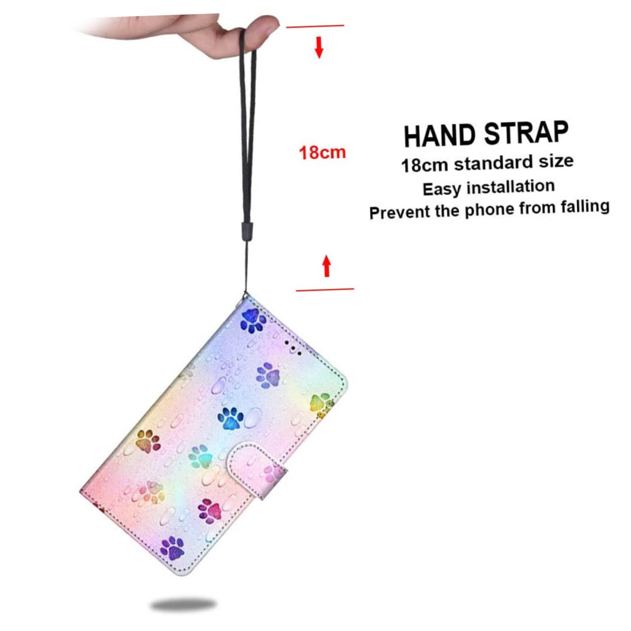 jojofuny 3piezas Funda De Teléfono Decorativa para Diseño Artístico Soporte Protección contra Golpes y Rasguños Compatible