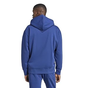 adidas Men's All Szn Fleece Full-Zip Hoodie Sweatshirt