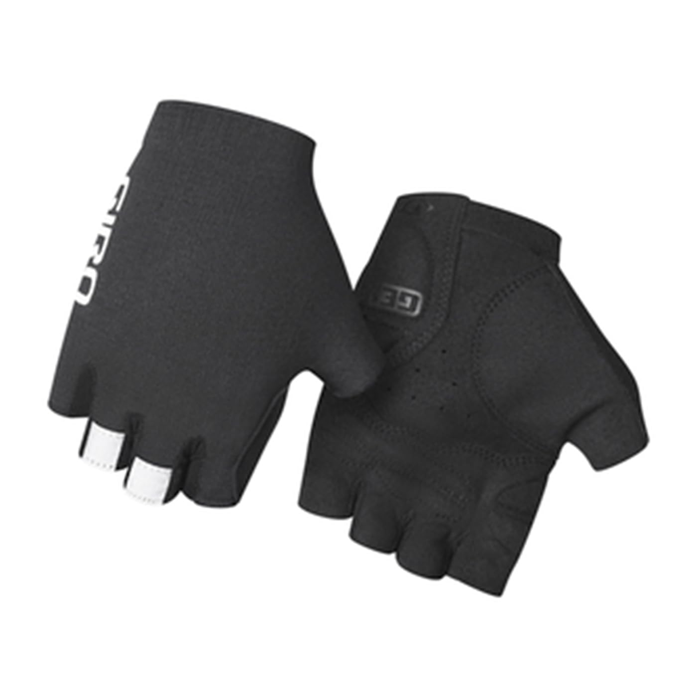 Giro Xnetic Road Handschuh, Nahtlose Strickkonstruktion, zweite Haut Passform, atmungsaktiv, hoher Komfort, Farbe: Black, Größe: M