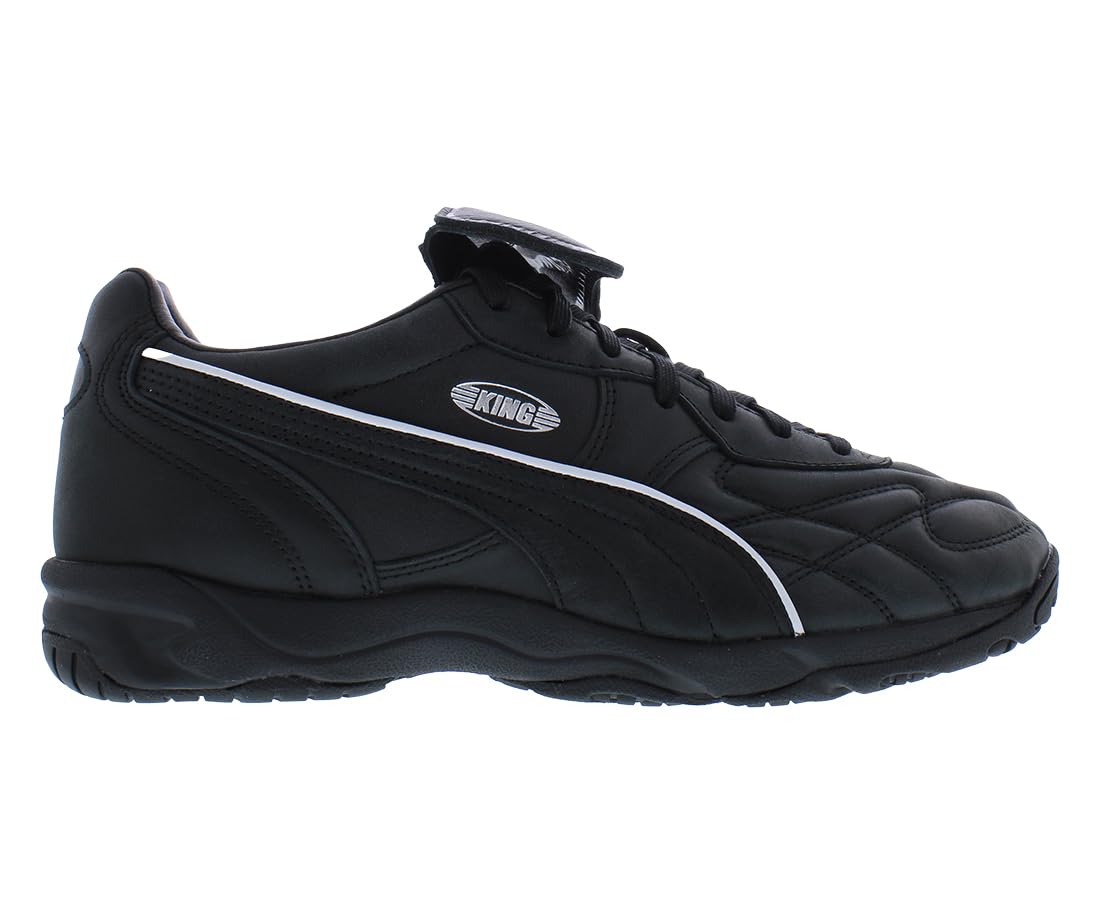 PUMA Womens King Indoor Clean Lace Up Sneakers Shoes Casual