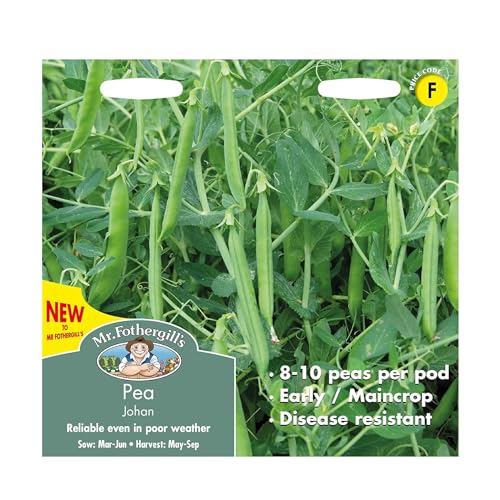 Mr Fothergill's -Pea Johan