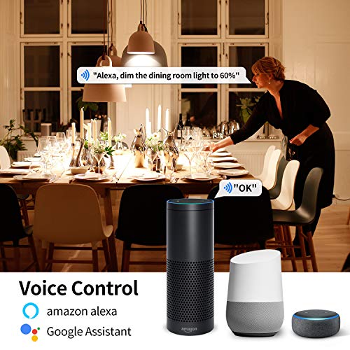 AISIRER Lampadine Smart Alexa WiFi (nessun hub