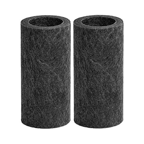 EcoFilter Replacement Filter by ZeroWater, No Plastic Shell, Reduces Chlorine Smell and Taste - 2 pack Cover