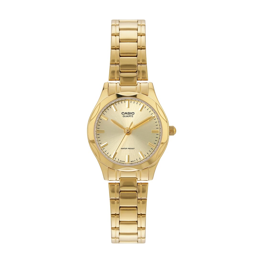 Casio Enticer Ladies Analog Gold Dial Women LTP-1275G-9ADF (A2276) (B0013LNK7K) Amazon Price History, Amazon Price Tracker