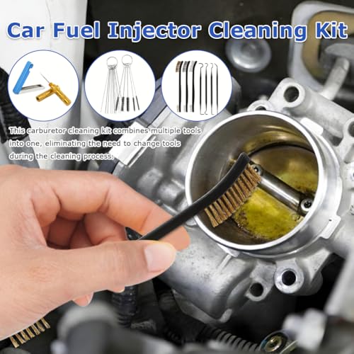 Carburetor Cleaner Kit with Case