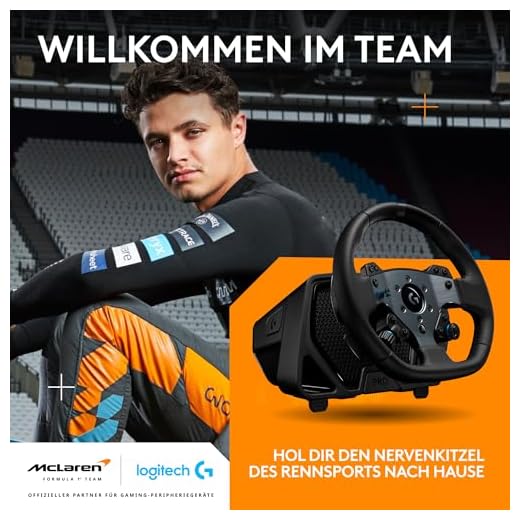 Logitech G PRO Rennlenkrad mit TRUEFORCE