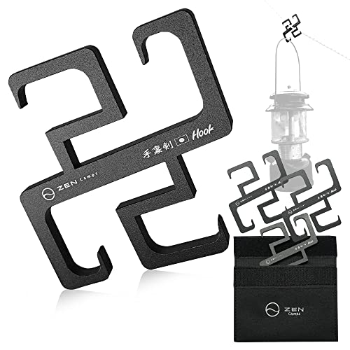 ZEN Camps Ninja Star Hook (3pcs) Camping Hook