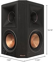 Vista 10 de Reference Premiere RP-502S II Ebony Altavoces de sonido envolvente