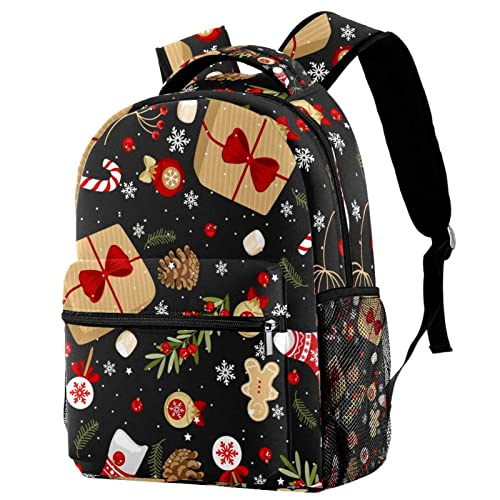 Sac à dos de voyage campus avec porte-bouteille pour filles et garçons