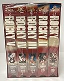 Rocky (Five-Tape Boxed Set) [VHS]