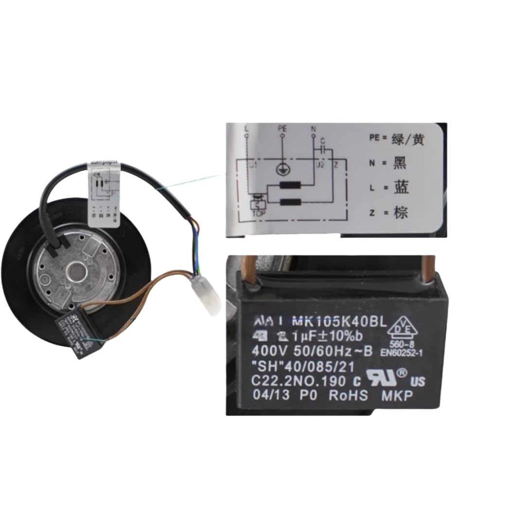 FCARUMIQP R2E133-BH66-14 230V 0.11A 25W 2700RPM Cooling Fan 133mm