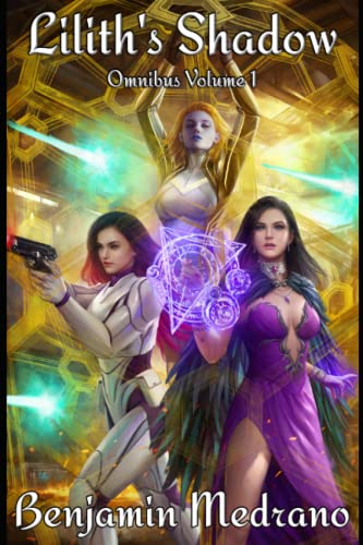 Cover of Lilith's Shadow Omnibus: Volume 1