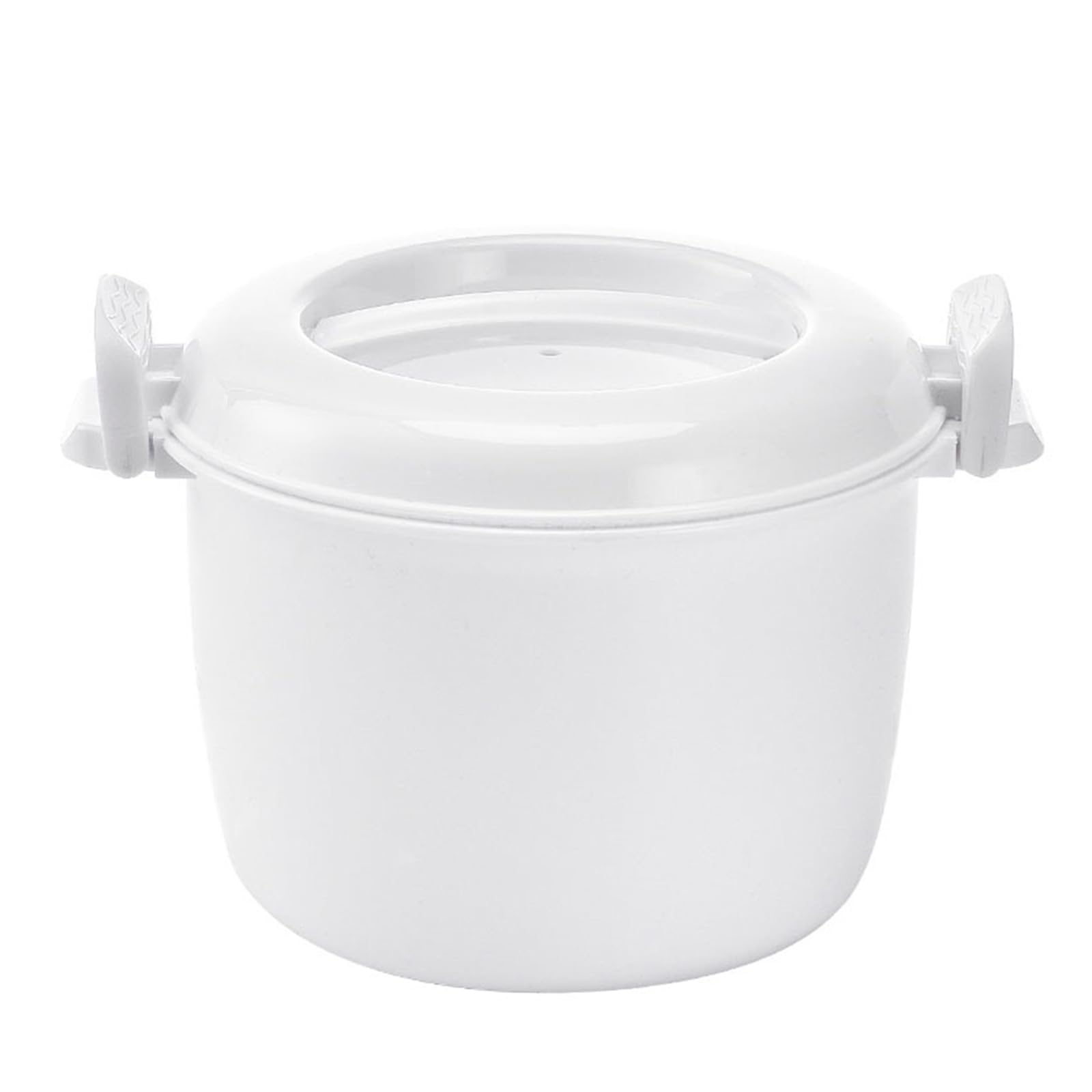 Microwave Rice Cooker Mini Rice Cooker Portable Pasta Cooker Food Pot for Cooking Soup Rice Chicken S