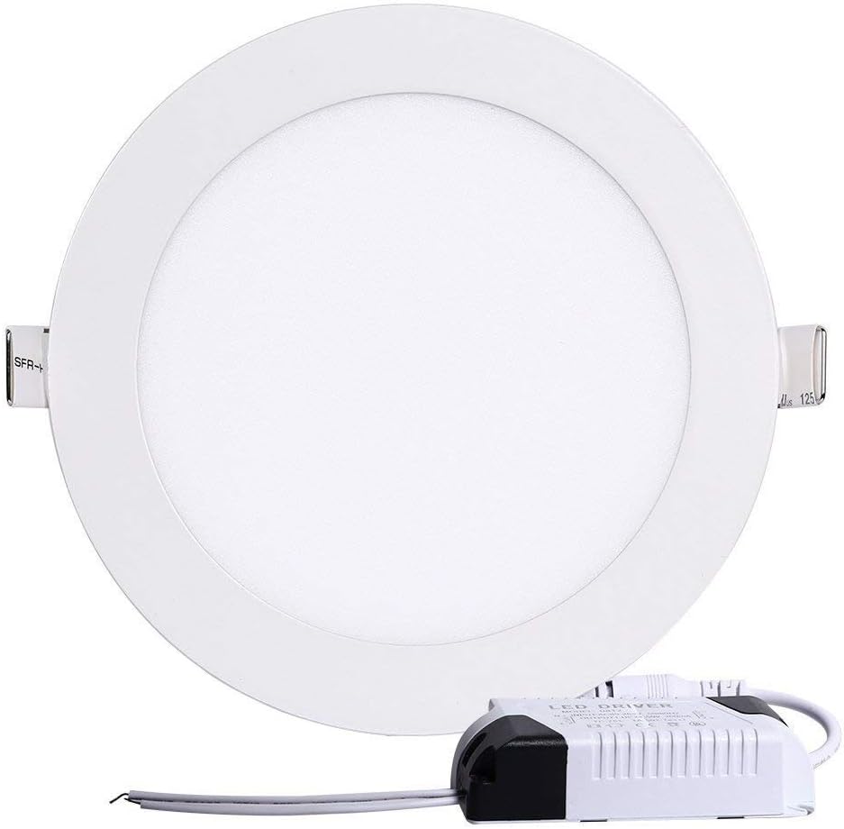 Superdream Energy Saving 270LM 3 Watt 3-inch Retrofit LED Recessed Lighting Fixture, 3000K Warm White