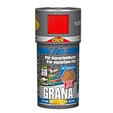 Nahrhaft und leicht verdaulich: Ideale Ernährungsbedingungen durch Schweben und Sinken des Granulats für kleine Fischarten von 3 bis 15 cm Größe aller Wasserschichten Hohe Akzeptanz durch besonders ausgesuchte Rohstoffe