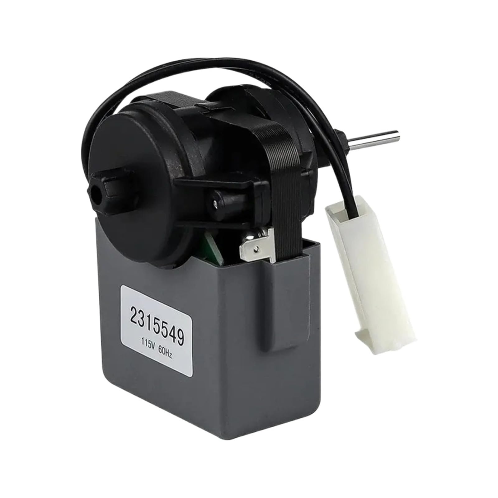 Jweinenl One Color Compatible For Whirlpool，Compatible For Kenmore, Fan Motor Replaces Wp2315549 2220569 Ap6007250 2315549, Fridge Fan Motor