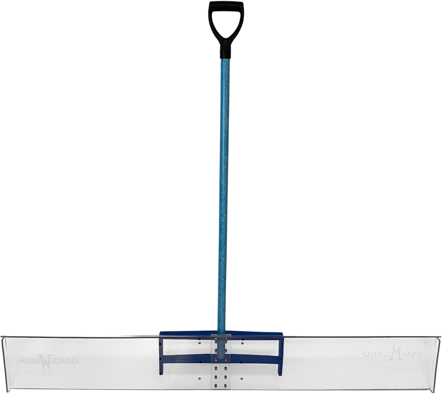 Rink Wizard XL Snow Pusher, 64" Snow Shovel for Backyard Ice Rink