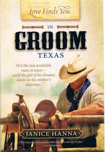 Love Finds You in Groom Texas (Large Print) 161793061X Book Cover