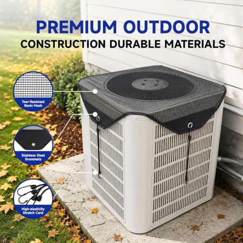 FEATRITY Central Air Conditioner Cover 36 x 36 - 3
