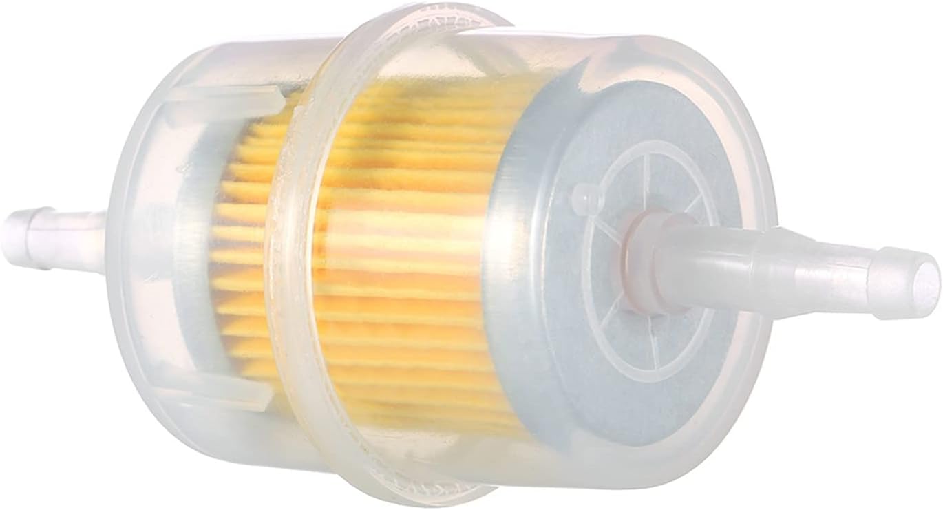 Car Fuel Filter 20Pcs Universal Petrol Inline Fuel Filter Large Car Part Fits 6Mm 8Mm Pipes Automobile Fuel Filter