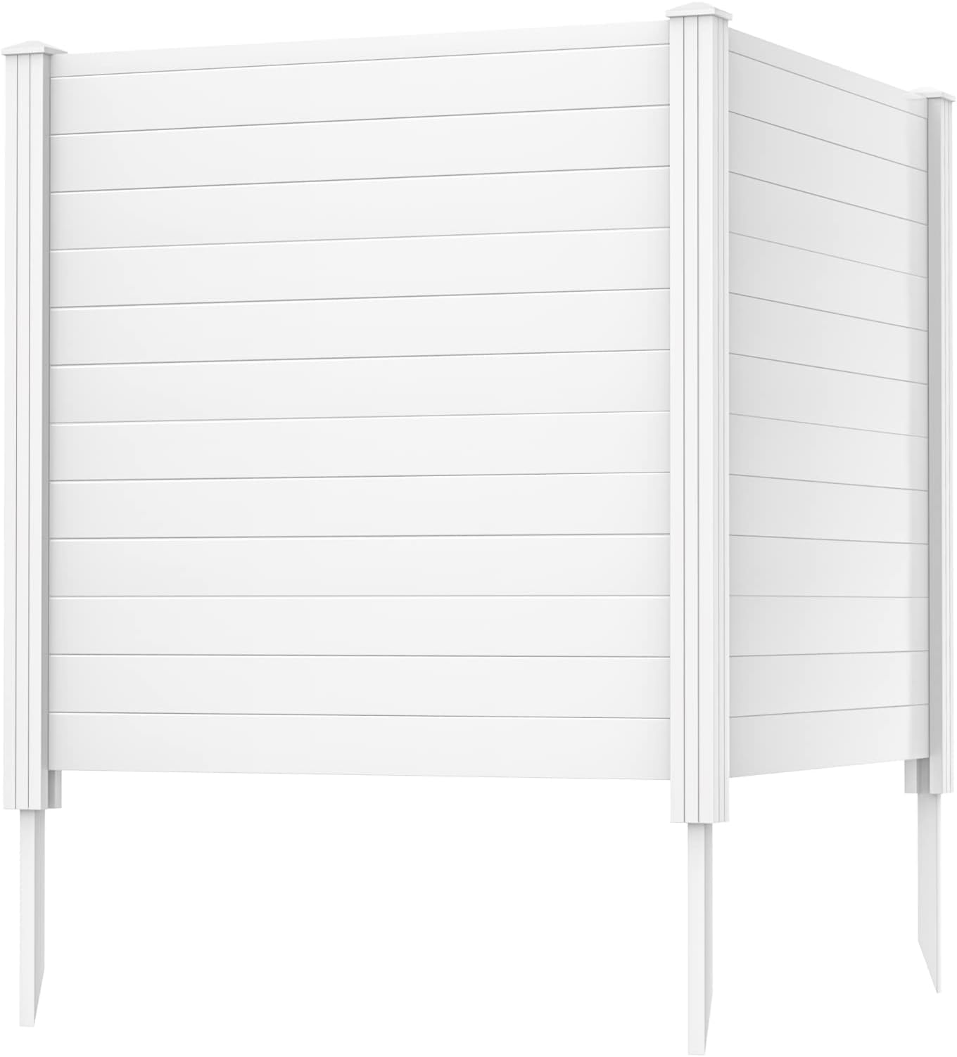 2 Panels Outdoor Privacy Screen