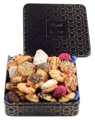 Cookies Gift Basket - Italian Bakery Pastries - Handmade Fresh Assorted Cookies - Housewarming
