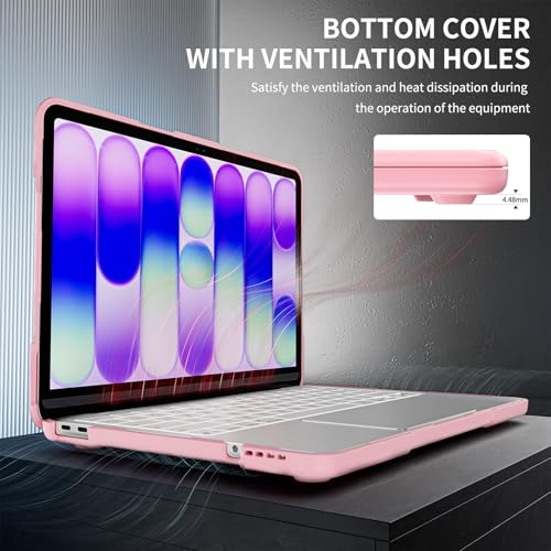 Coque MacBook Neo 13 protège des chutes et surchauffe modèle A3404 - 7
