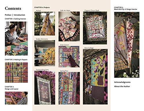 Organic Appliqué: Creative Hand-Stitching Ideas And Techniques #TOP1