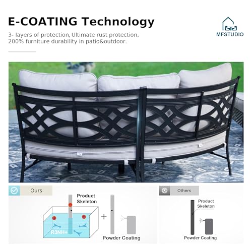 Luxury Outdoor Patio Sofa Sectional