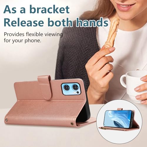 Protection intégrale OPPO Find X5 Lite étui fermeture éclair