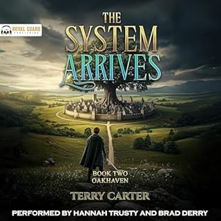 The System Arrives: Oakhaven Audiolibro Por Terry Carter arte de portada