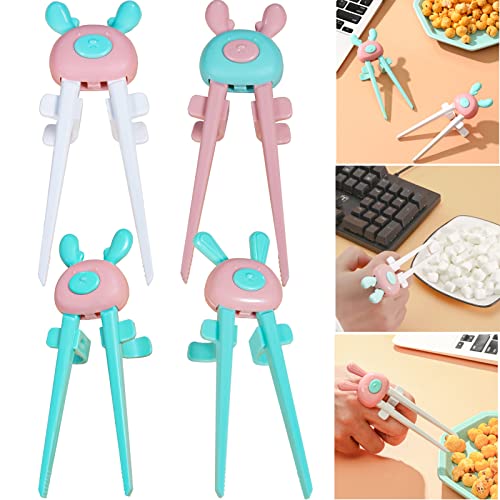 DongYoG 4pcs Gamer Finger Chopsticks, Snack Clips, Gaming Finger Sleeves, Game Controllers, Gaming Accessories, Mobile Phone Multicolor