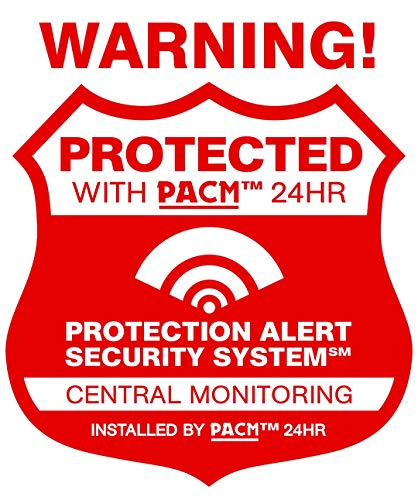 Propertyguard Security Alarm Stickers & CCTV Decal