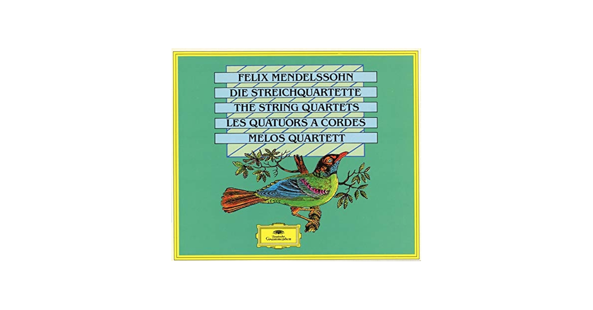 Amazon.com: Mendelssohn: Die Streichquartette (The Complete